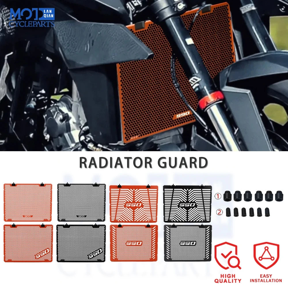 Radiator Guard For KTM Duke 990 2024 2025 2026 990Duke Motorcycle Accessories Radiators Grille Cover Aluminum Grill Protection
Radiator Guard For KTM Duke 990 2024 2025 2026 990Duke Motorcycle Accessories Radiators Grille Cover Aluminum Grill Protection