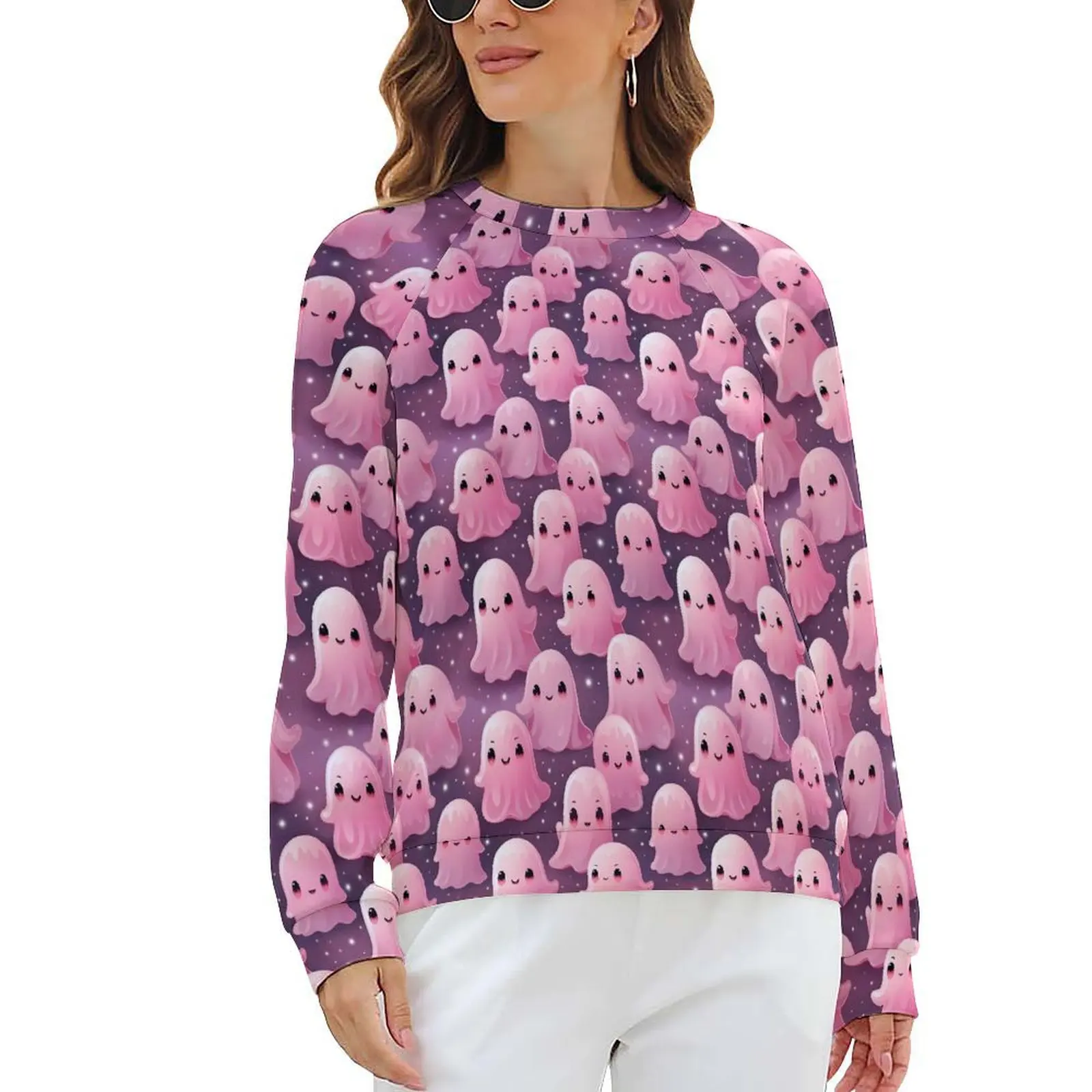 Kawaii Pink Ghost Casual Hoodies Spring Cute Halloween Cute Hoodie Long Sleeve Oversized Hip Hop Graphic Sweatshirts
Kawaii Pink Ghost Casual Hoodies Spring Cute Halloween Cute Hoodie Long Sleeve Oversized Hip Hop Graphic Sweatshirts
