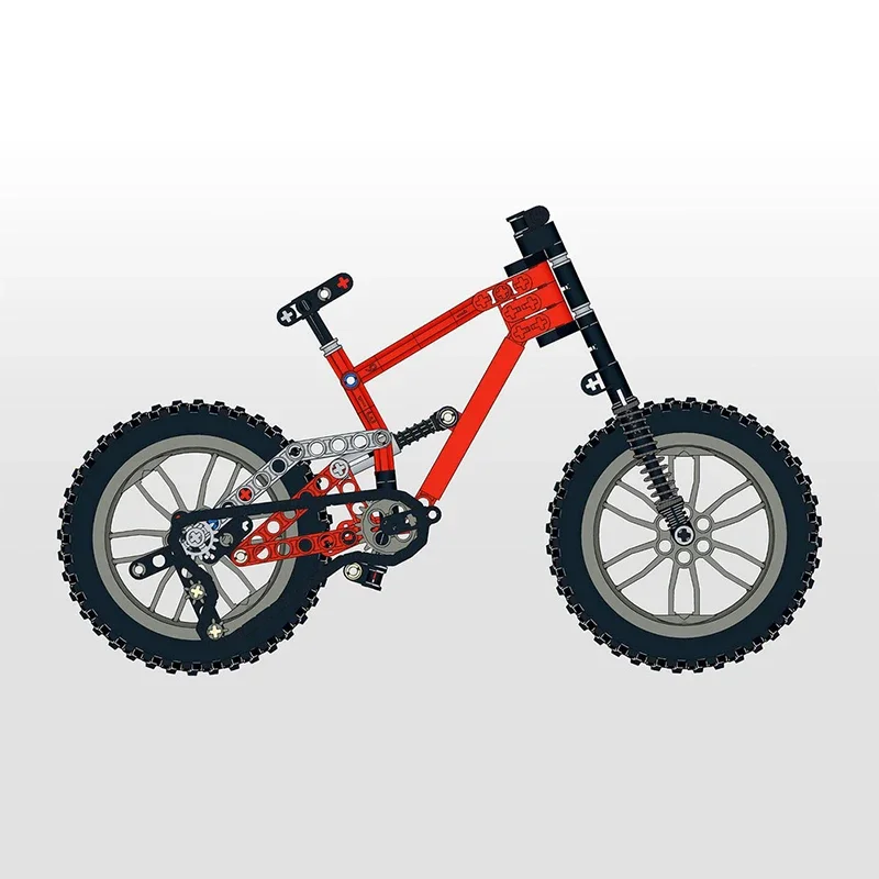 NEW 194PCS MOC City Car Demo Downhill Bike DIY Creative Ideas High-tech Education Model Child Toy Birthday Gift Building Blocks
NEW 194PCS MOC City Car Demo Downhill Bike DIY Creative Ideas High-tech Education Model Child Toy Birthday Gift Building Blocks