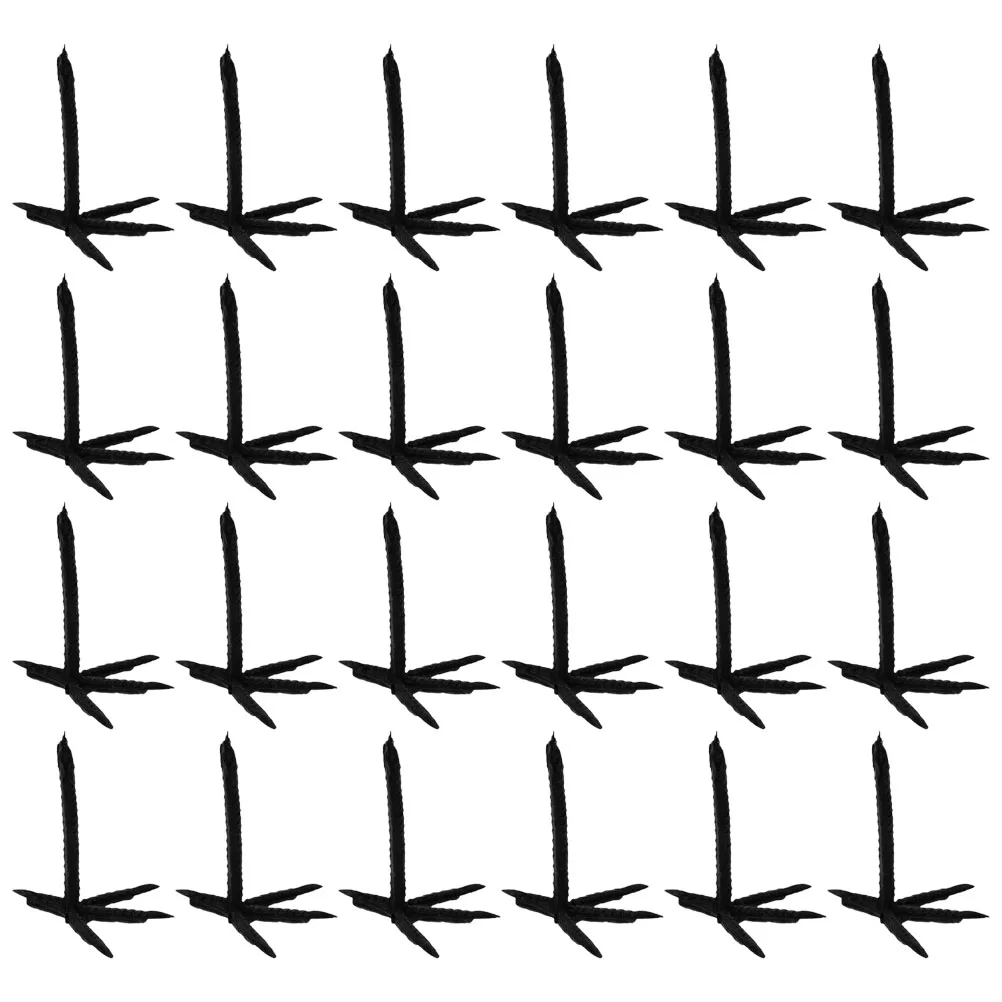 100 Pcs Halloween Crow Paws Crafts Supplies Plastic Claws Accessories Simulation Feet
100 Pcs Halloween Crow Paws Crafts Supplies Plastic Claws Accessories Simulation Feet