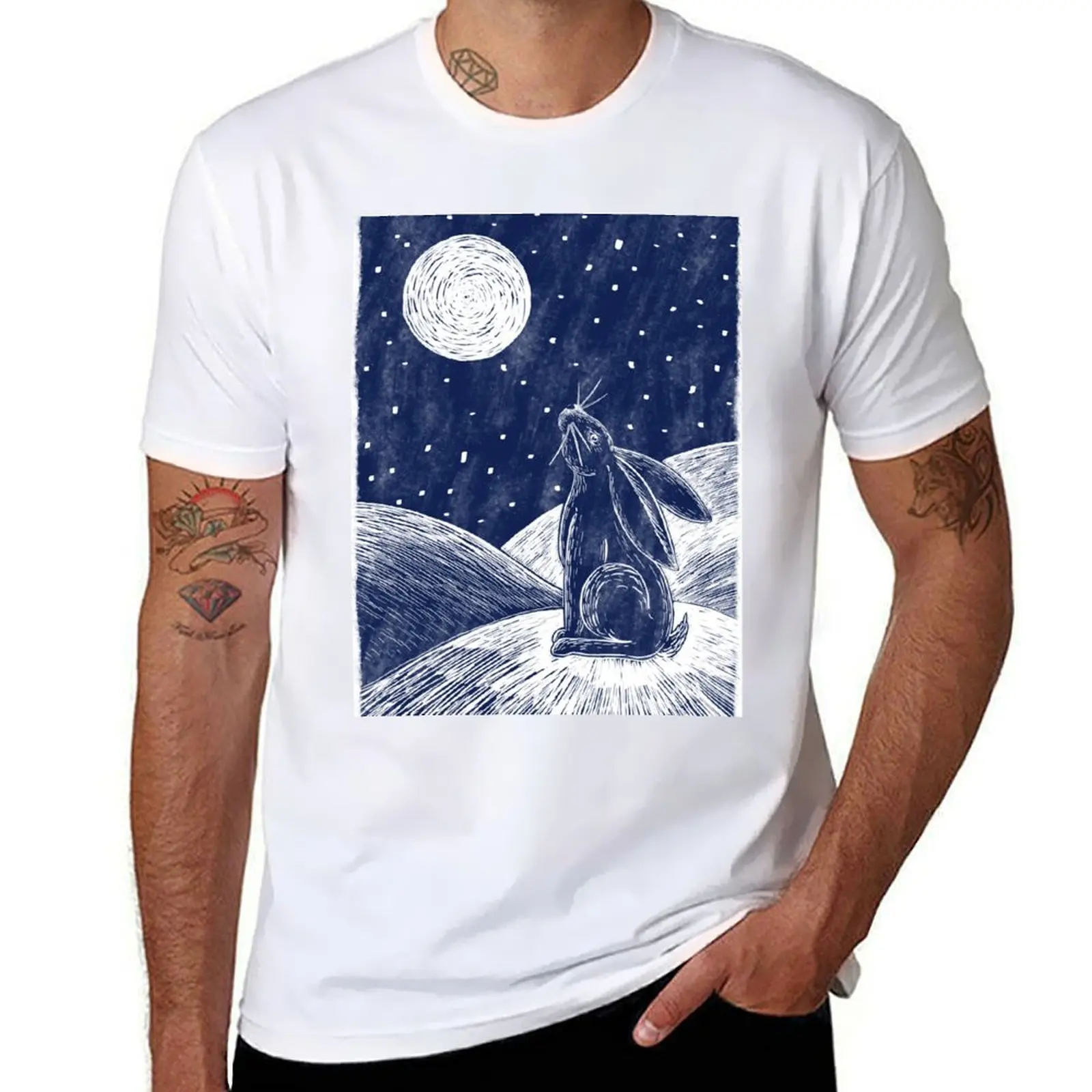 Moon hare in the snow T-Shirt t shirt man casual funny t shirts man T-Shirt
Moon hare in the snow T-Shirt t shirt man casual funny t shirts man T-Shirt
