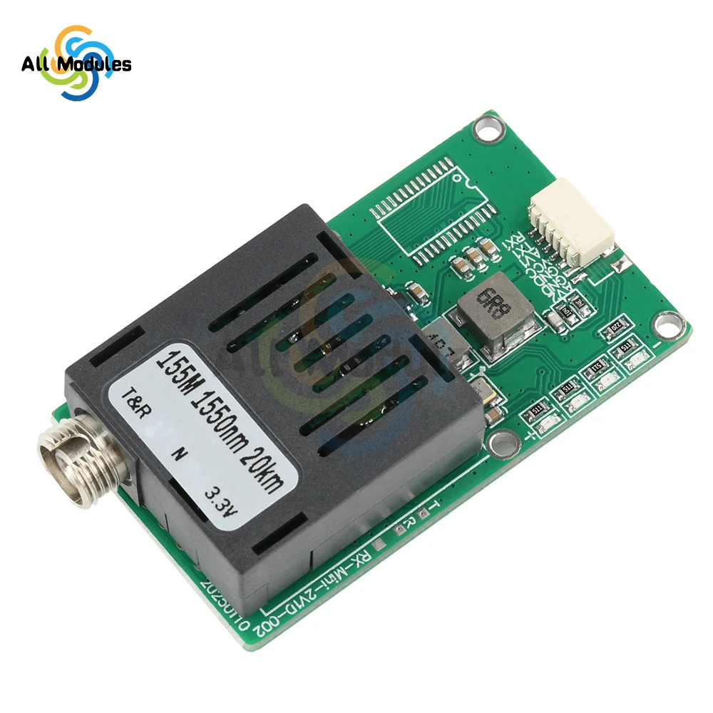 Sky/Ground TTL Optical Transceiver Module DC5.5-26V FC RX/TX/AV/VCC/GND Interface TTL to Fiber Optical Module Terminal Equipment
Sky/Ground TTL Optical Transceiver Module DC5.5-26V FC RX/TX/AV/VCC/GND Interface TTL to Fiber Optical Module Terminal Equipment