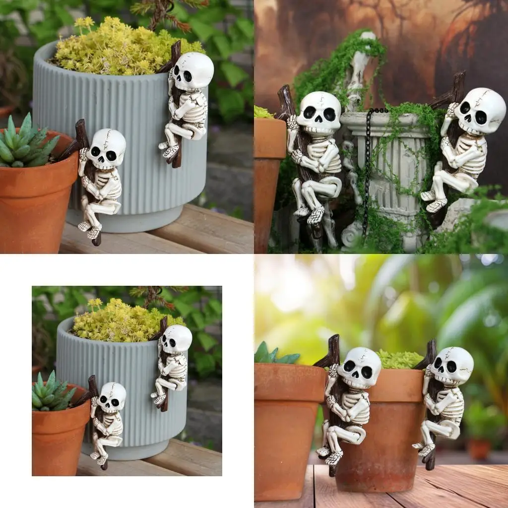 Праздничный уникальный загадочный скелет, вешалка для цветов, креативный контейнер для хранения, идеально подходящий для сада
Праздничный уникальный загадочный скелет, вешалка для цветов, креативный контейнер для хранения, идеально подходящий для сада