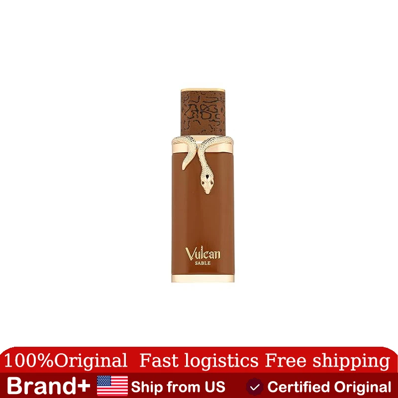 Fragrance World French Avenue Vulcan Collection (Vulcan Sable) 100ML Long Lasting Fragrance Natural Perfume Cologne Persistence
Fragrance World French Avenue Vulcan Collection (Vulcan Sable) 100ML Long Lasting Fragrance Natural Perfume Cologne Persistence
