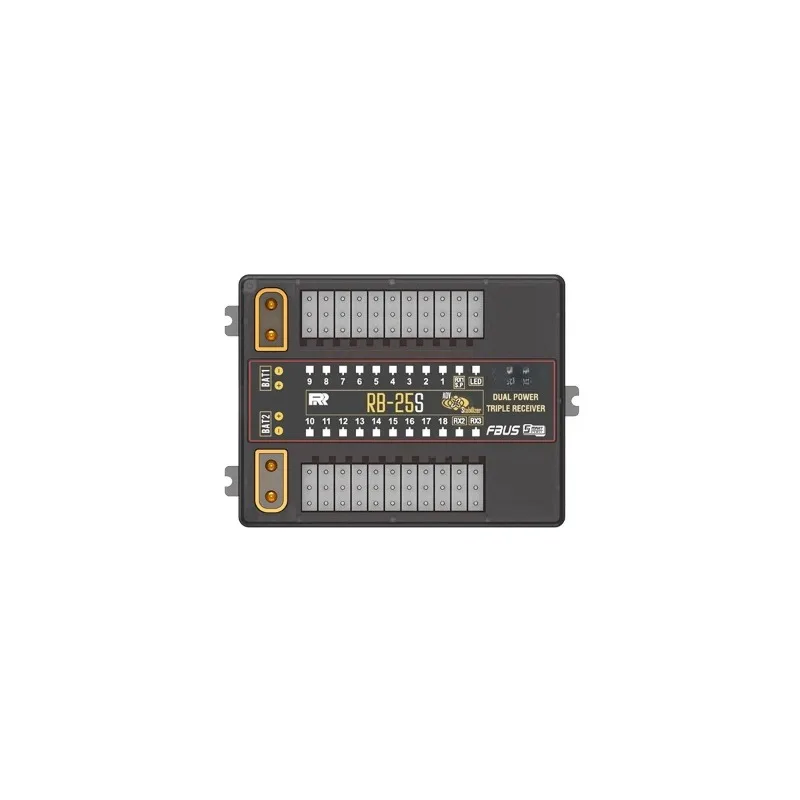 RB25S Built-in Advanced Stabilization Functions Receiver for RC Models
RB25S Built-in Advanced Stabilization Functions Receiver for RC Models