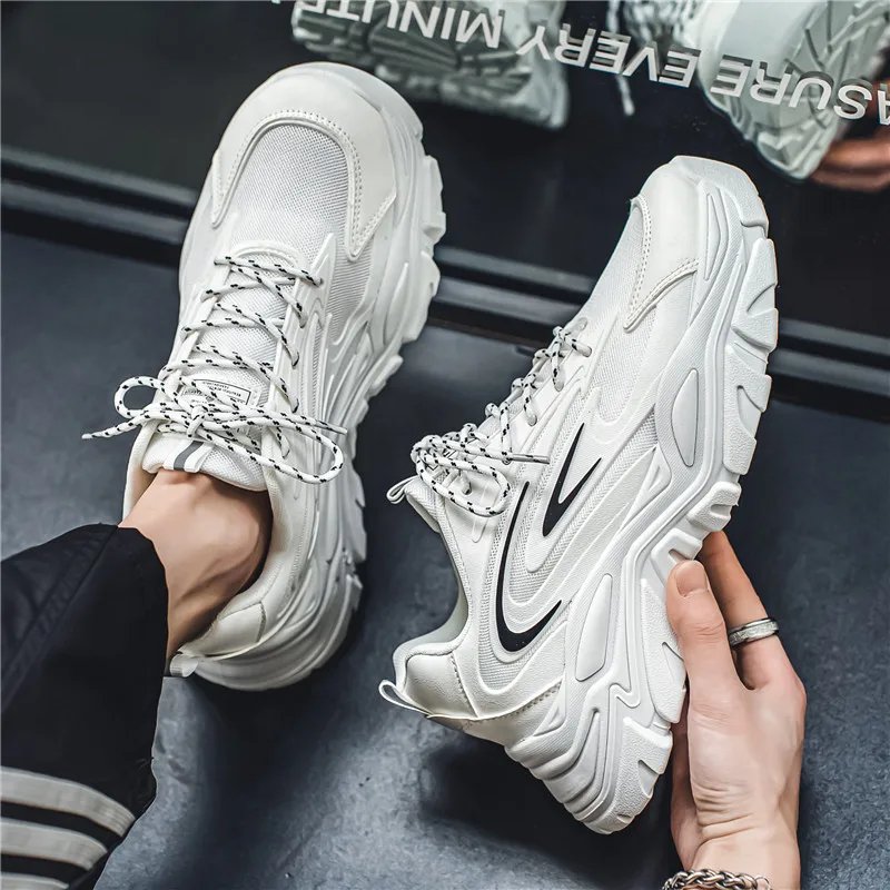 Мужская обувь, новинка 2025, осенняя модная брендовая мужская обувь Torre на толстой подошве, повседневная светоотражающая спортивная обувь для бега, модная обувь 
Мужская обувь, новинка 2025, осенняя модная брендовая мужская обувь Torre на толстой подошве, повседневная светоотражающая спортивная обувь для бега, модная обувь