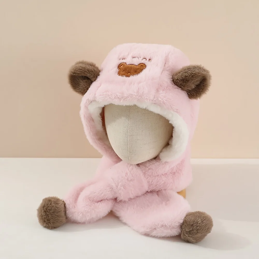 New Warm Fluffy Fur Hat Windproof Cartoon Beanie Ear Protection Lightweight One Piece Scarf Cap Winter
New Warm Fluffy Fur Hat Windproof Cartoon Beanie Ear Protection Lightweight One Piece Scarf Cap Winter