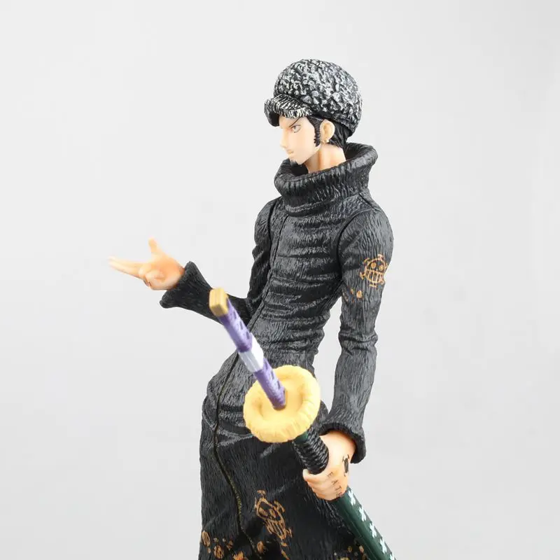 Trafalgar Law Heart Pirate Figure No Color Box Anime Model Statue One Piece Collectible Gift Display
Trafalgar Law Heart Pirate Figure No Color Box Anime Model Statue One Piece Collectible Gift Display