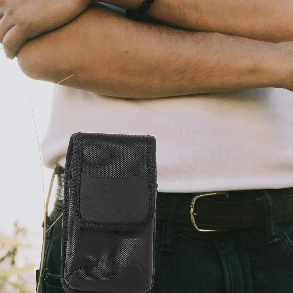 Waist Pack Man Mobile Phone Bag Double Pockets with Buckle Mobile Phone Pouch 7.5 Inch Vertical Phone Hanging Bag Case
Waist Pack Man Mobile Phone Bag Double Pockets with Buckle Mobile Phone Pouch 7.5 Inch Vertical Phone Hanging Bag Case