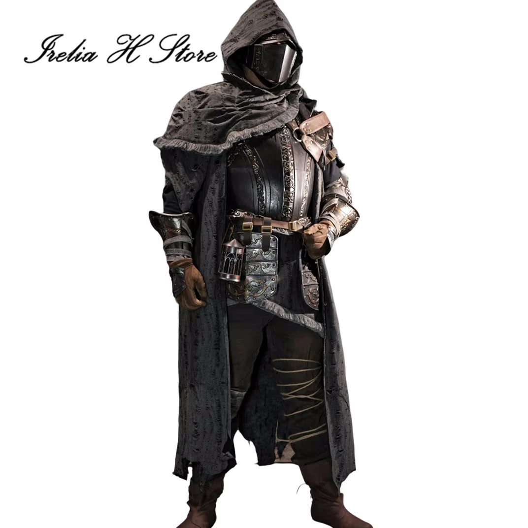 Irelia H LOL Dark Souls Рыцарь смерти Косплей Костюм Мужской Полный комплект Костюмы на Хэллоуин Размер на заказ
Irelia H LOL Dark Souls Рыцарь смерти Косплей Костюм Мужской Полный комплект Костюмы на Хэллоуин Размер на заказ