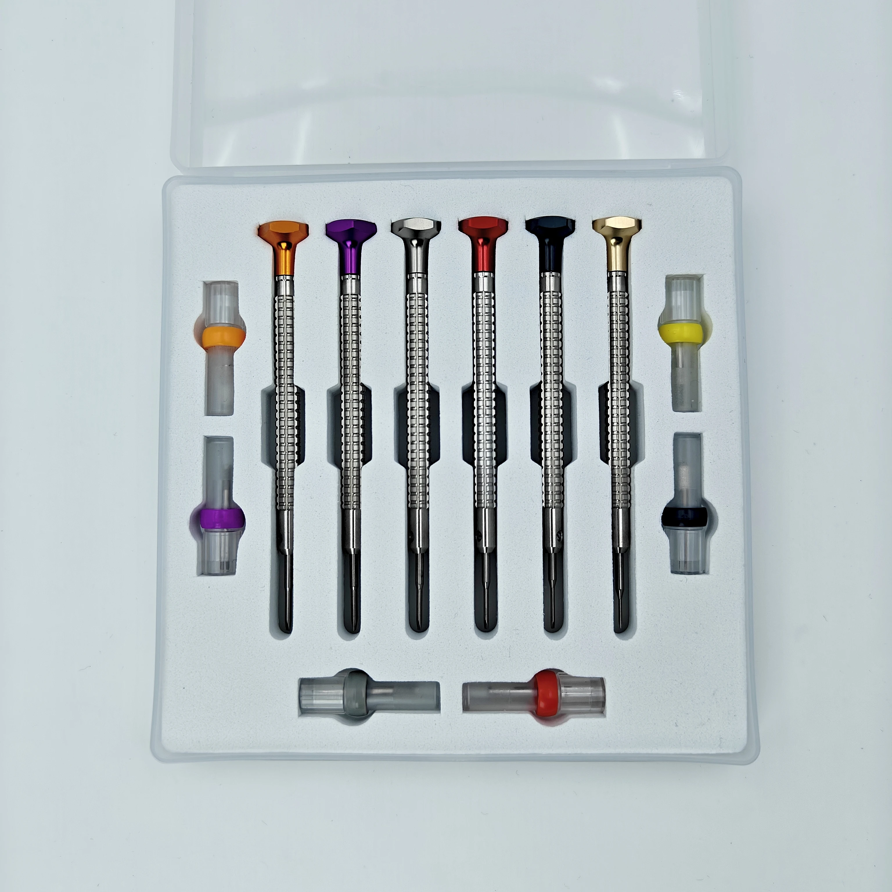 Special Screwdriver for Watch Repair, One-Word Set, Ball Bearing Screwdriver, Precision Screw Repair Tool
Special Screwdriver for Watch Repair, One-Word Set, Ball Bearing Screwdriver, Precision Screw Repair Tool
