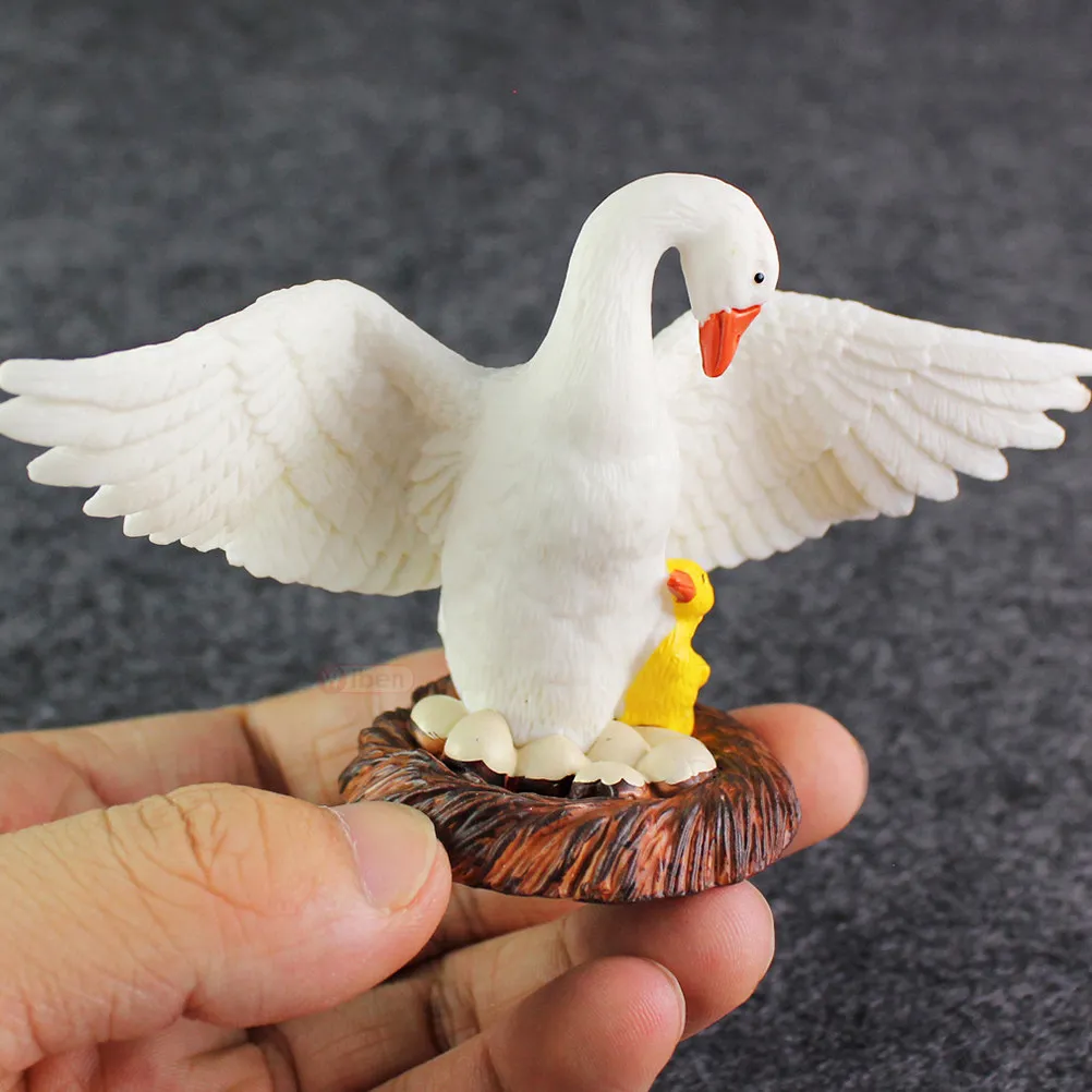 White Swan Duck Simulation Premium Plastic Animal Educational Kids Gift Creative Decorative Photo Prop for Cognition
White Swan Duck Simulation Premium Plastic Animal Educational Kids Gift Creative Decorative Photo Prop for Cognition