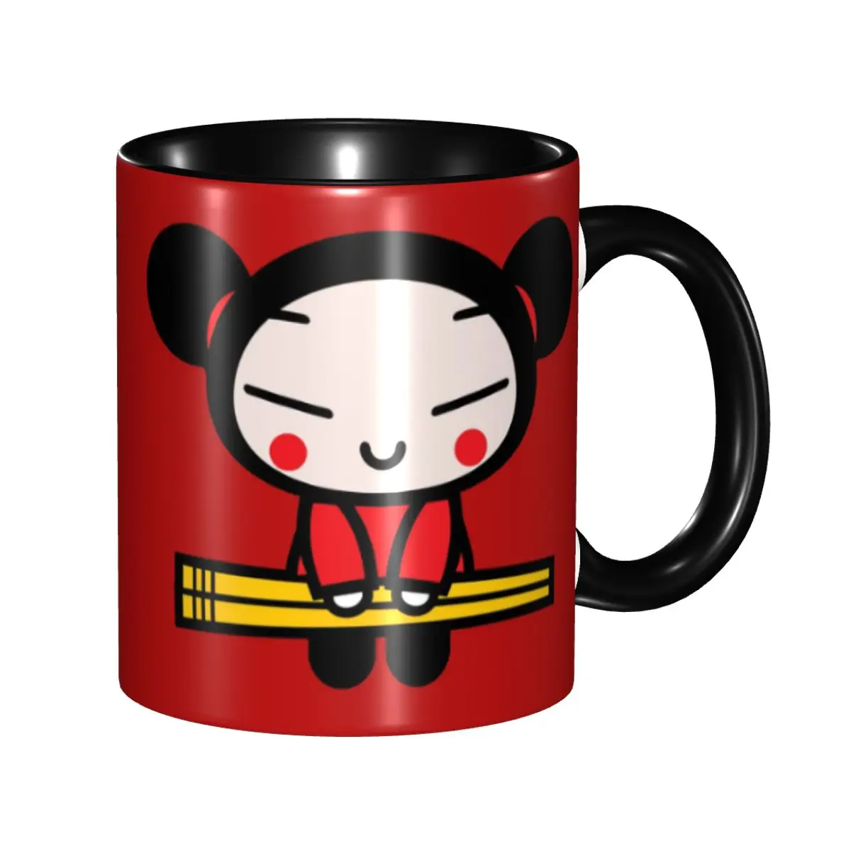 Pucca With Chopsticks Coffee Mug DIY Customized Animation Anime Ceramic Mug Creative Gift
Pucca With Chopsticks Coffee Mug DIY Customized Animation Anime Ceramic Mug Creative Gift
