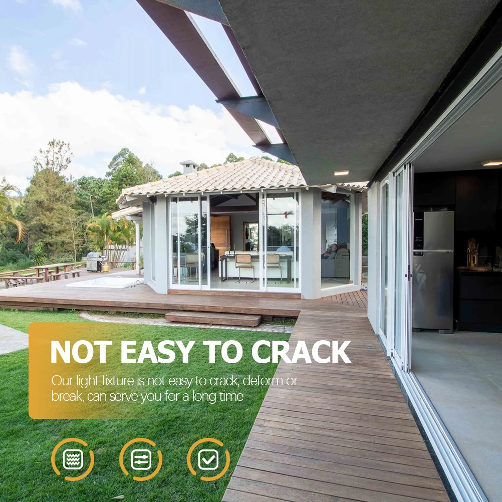 Outdoor LED Solar Post Light Waterproof Garden Wall Yard Patio Walkway Lighting
Outdoor LED Solar Post Light Waterproof Garden Wall Yard Patio Walkway Lighting