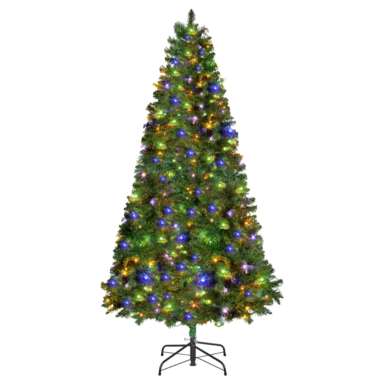 SucceBuy Christmas Tree 6ft Full Holiday Decor Trees with 330 LED Lights 11 Lighting Modes 1250 Branch Tips for Home Decoration
SucceBuy Christmas Tree 6ft Full Holiday Decor Trees with 330 LED Lights 11 Lighting Modes 1250 Branch Tips for Home Decoration