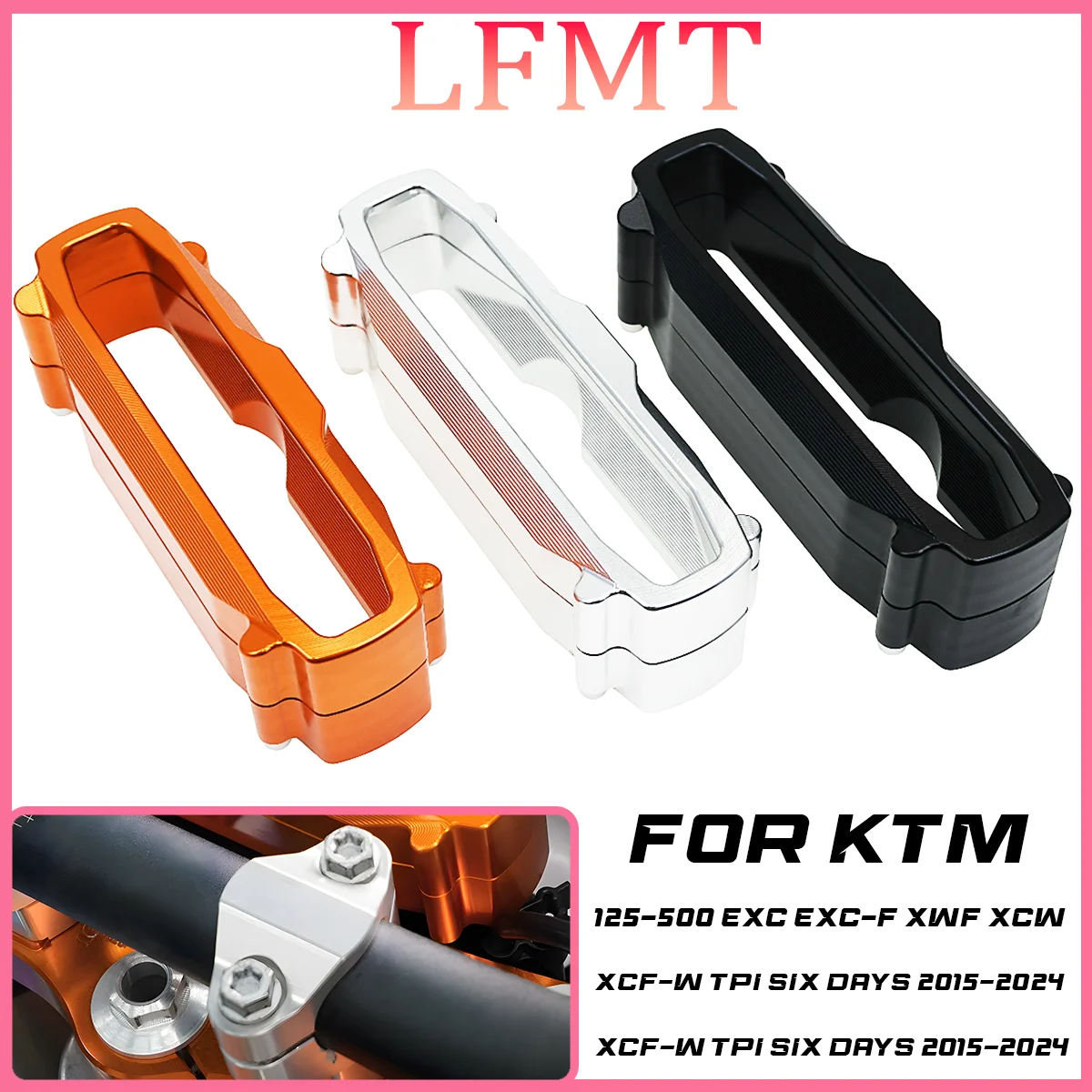Motorcycle CNC Odometer Speedometer Cover Protector Guard For KTM EXC EXCF XCW XCFW TPI Six Days 150-500 2015-2022 2023 2024
Motorcycle CNC Odometer Speedometer Cover Protector Guard For KTM EXC EXCF XCW XCFW TPI Six Days 150-500 2015-2022 2023 2024