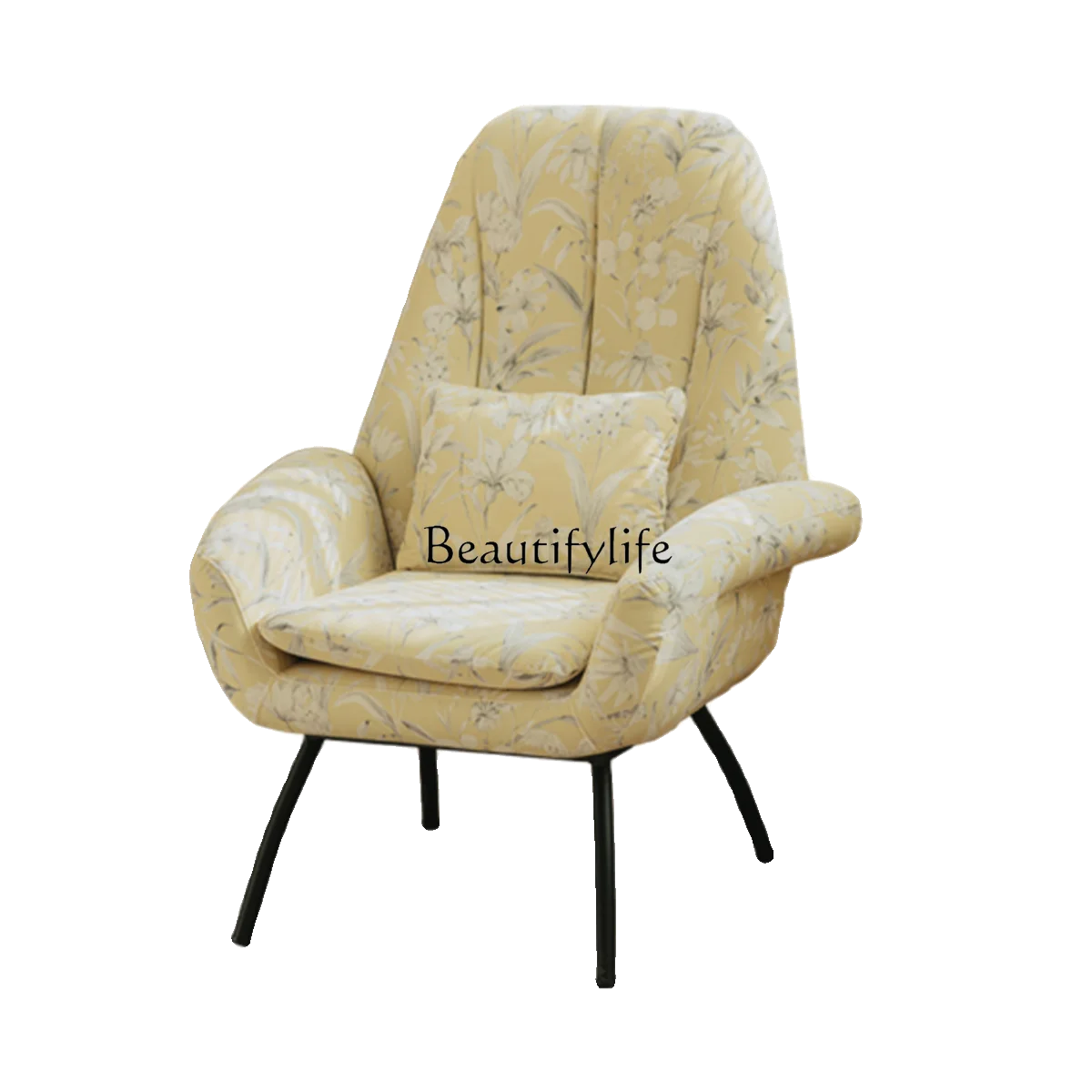 Retro casual chair living room single sofa chair light luxury American single chair balcony home
Retro casual chair living room single sofa chair light luxury American single chair balcony home