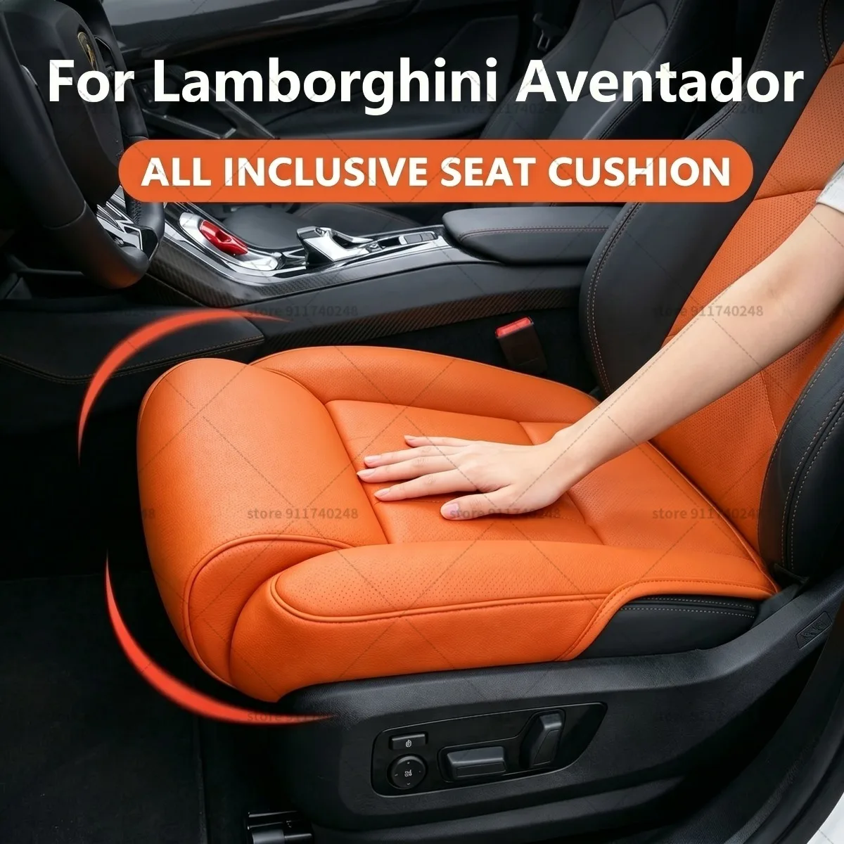 For Lamborghini Aventador Seat Leg Support Extension Cushion Thigh Support Pillow Memory Foam Leg Extender Interior Accessories
For Lamborghini Aventador Seat Leg Support Extension Cushion Thigh Support Pillow Memory Foam Leg Extender Interior Accessories