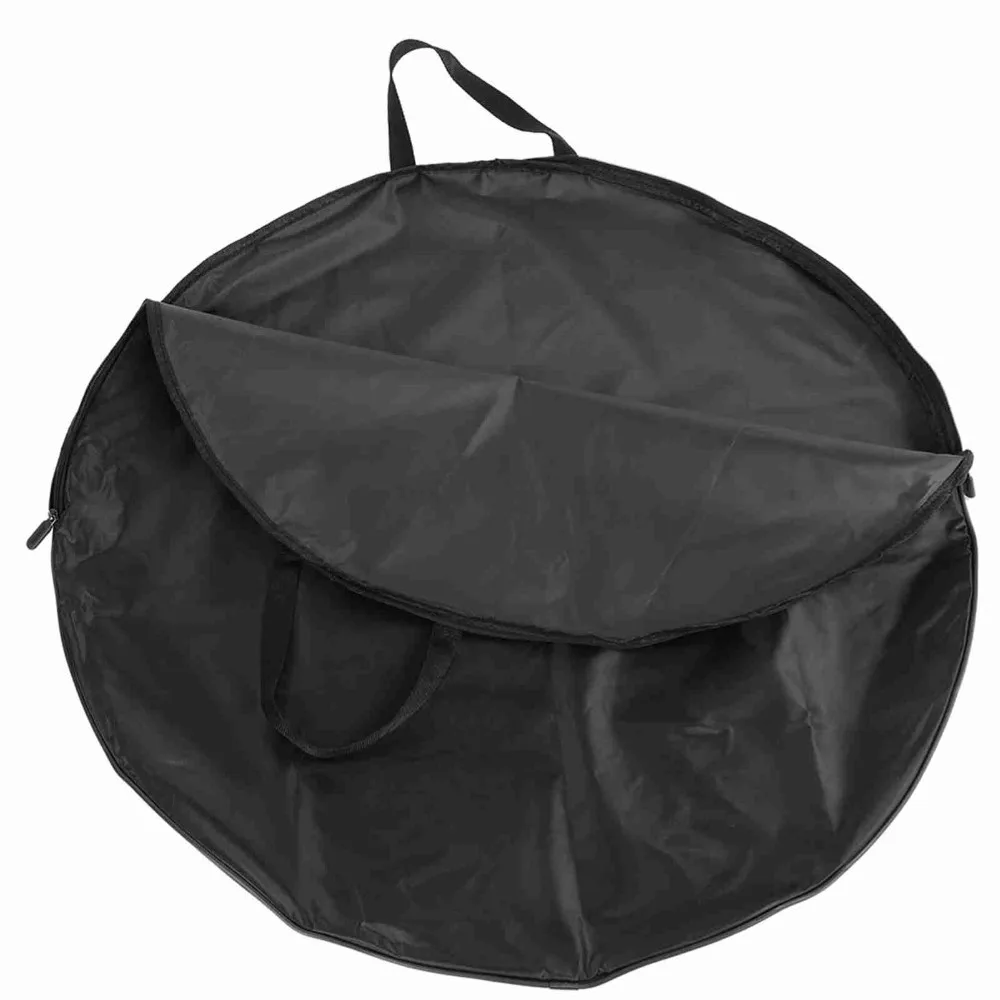 Nylon Bike Wheel Bag Round Lightweight Bike Wheel Case Black Wheelset Carrying Bag for 27.5 /29 Inch Wheels Bike Transport Trips
Nylon Bike Wheel Bag Round Lightweight Bike Wheel Case Black Wheelset Carrying Bag for 27.5 /29 Inch Wheels Bike Transport Trips