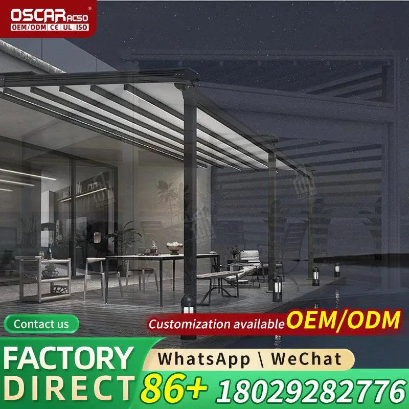 High Quality Extendable Aluminum Alloy Sunshade for Outdoor Roof AllBox Coverage Suitable for Garden Patio Beach Retractable Can
High Quality Extendable Aluminum Alloy Sunshade for Outdoor Roof AllBox Coverage Suitable for Garden Patio Beach Retractable Can