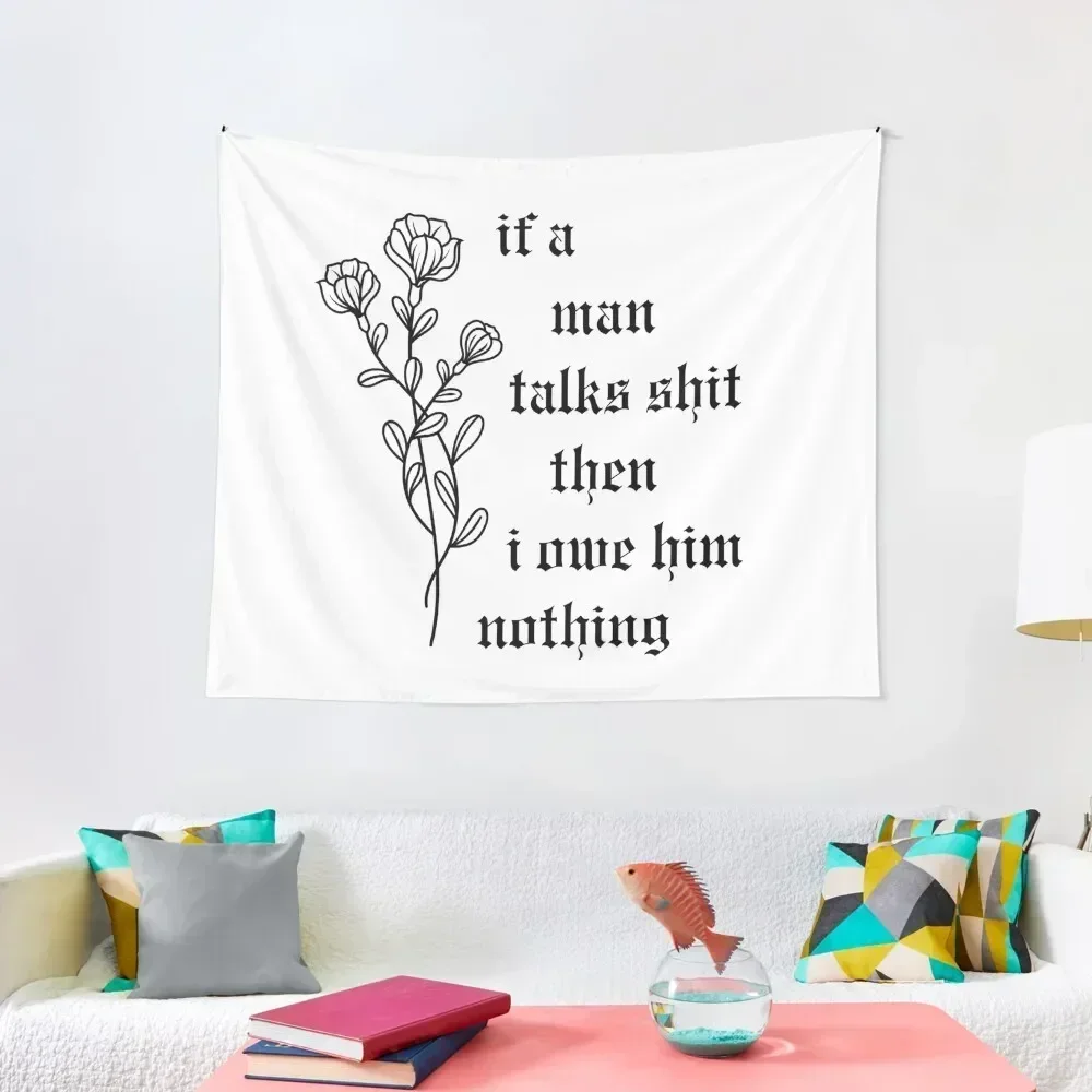 if a man talks Tapestry Things To The Room Decoration Pictures Room Wall Tapestry
if a man talks Tapestry Things To The Room Decoration Pictures Room Wall Tapestry
