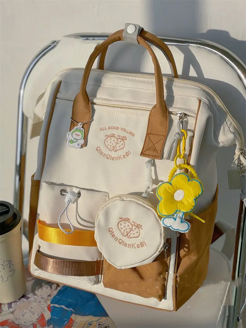 Japanese Backpacks Are Niche Simple College Students Canvas Large Capacity Computer Backpacks Women's Backpacks
Japanese Backpacks Are Niche Simple College Students Canvas Large Capacity Computer Backpacks Women's Backpacks