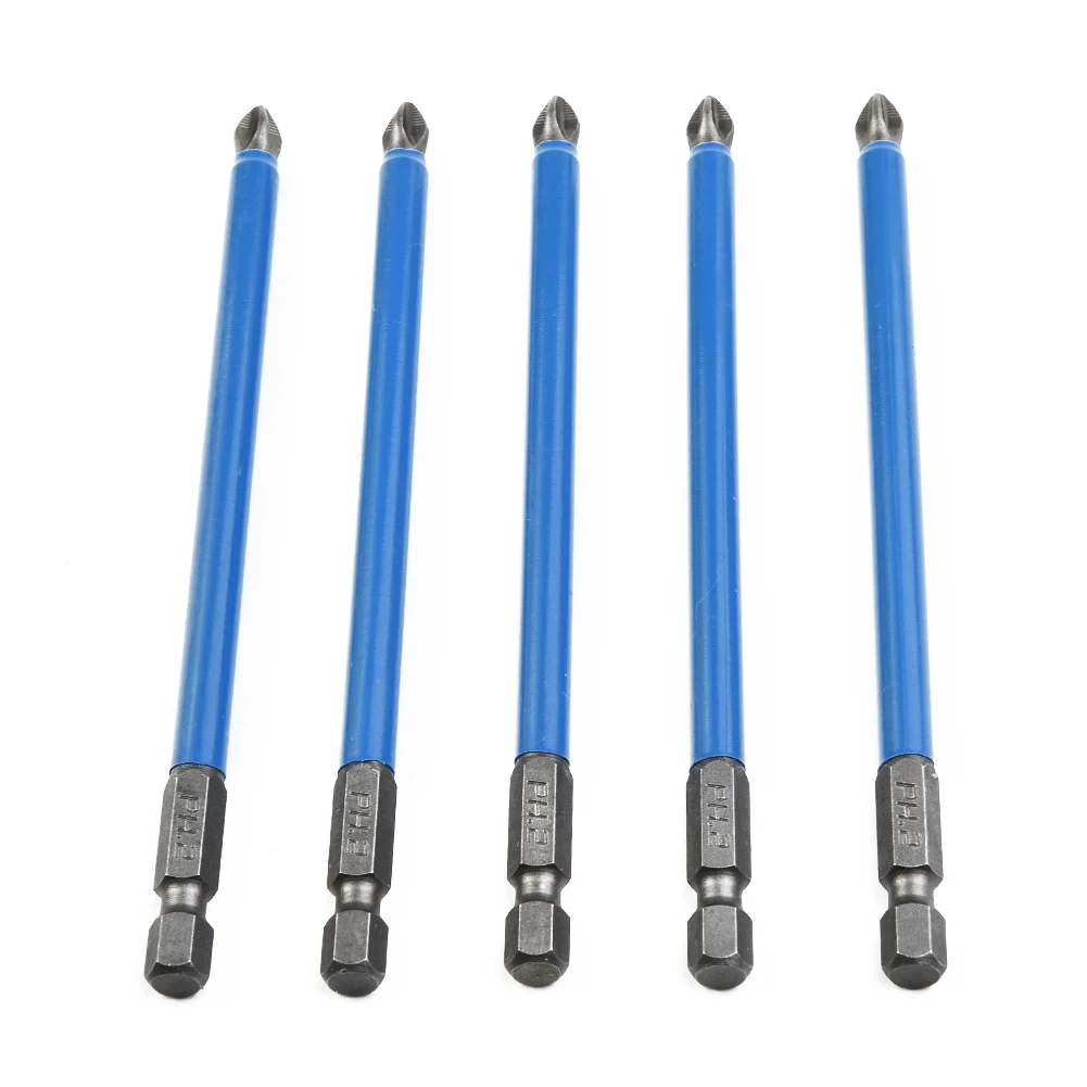 5pcs Screwdriver Bit Accessories Part Repair Replacement Spare Tool Electric Extra Long Magnetic 1/4 Hex Shank
5pcs Screwdriver Bit Accessories Part Repair Replacement Spare Tool Electric Extra Long Magnetic 1/4 Hex Shank