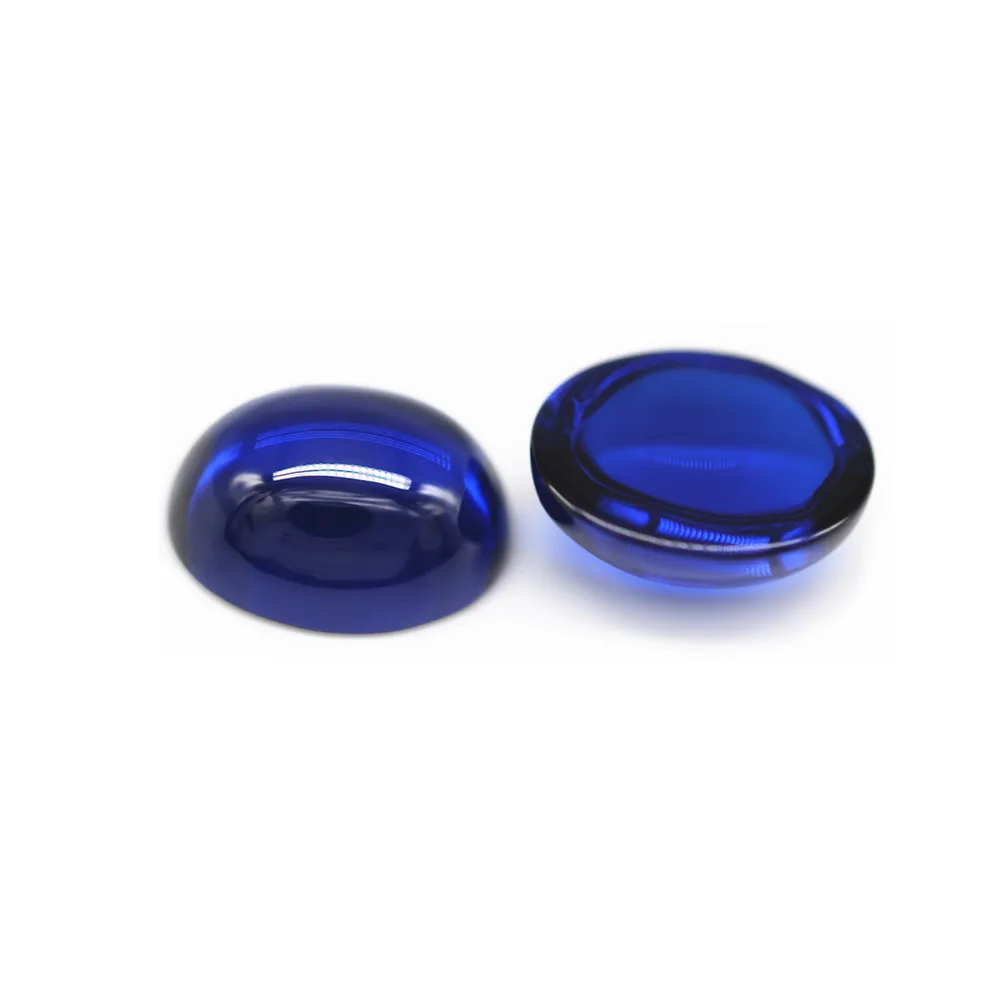 Овальный кабошон Joanlyn Sapphire с гладкой полированной поверхностью, в форме яйца, сапфировый кабошон с плоским основанием, несколько размеров на выбор C23S
Овальный кабошон Joanlyn Sapphire с гладкой полированной поверхностью, в форме яйца, сапфировый кабошон с плоским основанием, несколько размеров на выбор C23S