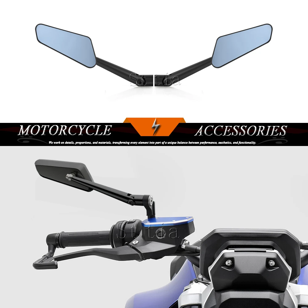 New Motorcycle Anti-Glare Rearview Mirror 360° Adjustable Rear View Mirror For BMW R1300R R1300 R R 1300R 2025 2026
New Motorcycle Anti-Glare Rearview Mirror 360° Adjustable Rear View Mirror For BMW R1300R R1300 R R 1300R 2025 2026