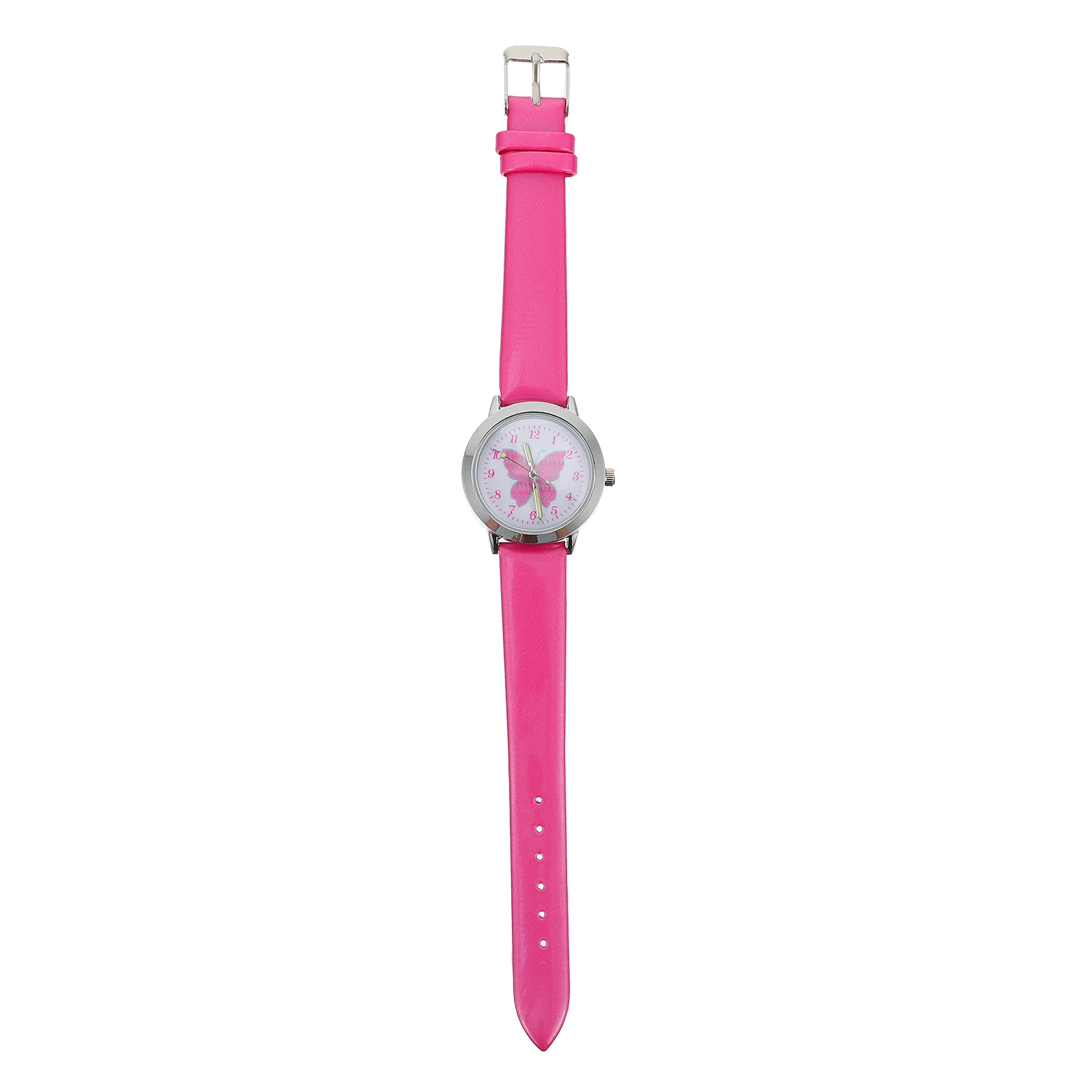 1 pc Children Watch Lovely Butterflies Pattern Luminous Kids Wristwatch Durable Cartoon Girl Watch Clear Dial Bright Color Alloy
1 pc Children Watch Lovely Butterflies Pattern Luminous Kids Wristwatch Durable Cartoon Girl Watch Clear Dial Bright Color Alloy