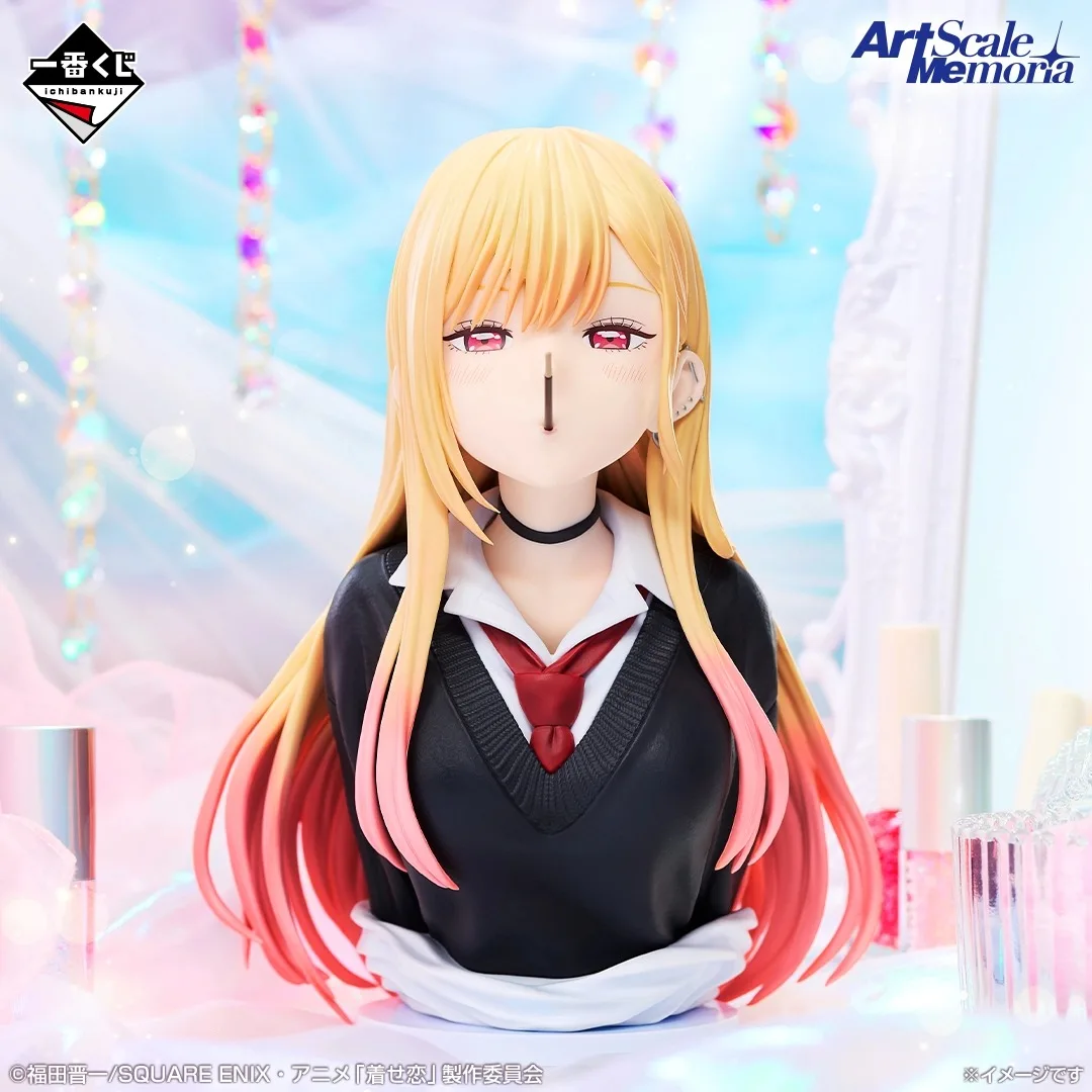 В наличии Оригинальная фигурка BANDAI Ichiban Kuji My Dress-Up Darling Китагава Марин, модель аниме-персонажа
В наличии Оригинальная фигурка BANDAI Ichiban Kuji My Dress-Up Darling Китагава Марин, модель аниме-персонажа