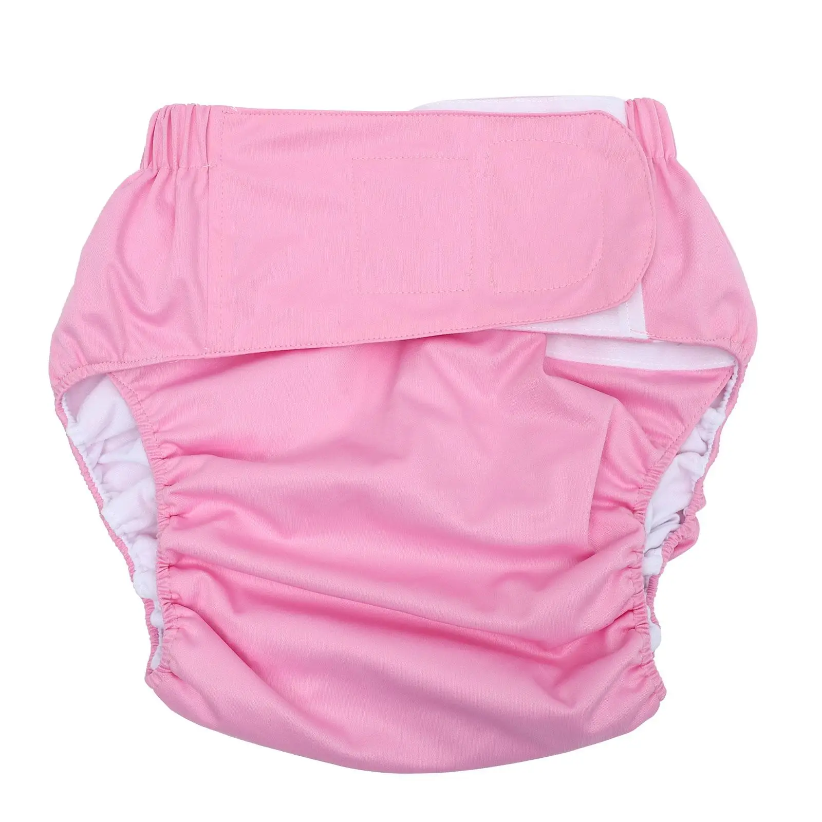 Reusable Adult Cloth Diapers Polyester Absorbent Waterproof Unisex Elderly Nappy Washable Cloth Diapers AdjustableMen Women
Reusable Adult Cloth Diapers Polyester Absorbent Waterproof Unisex Elderly Nappy Washable Cloth Diapers AdjustableMen Women