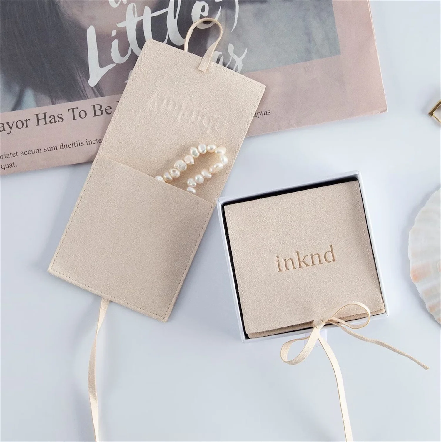 50pcs custom jewelry packaging pouch custom logo envelope bags with flap microfiber ring pouch embossing logo multicolor bags
50pcs custom jewelry packaging pouch custom logo envelope bags with flap microfiber ring pouch embossing logo multicolor bags