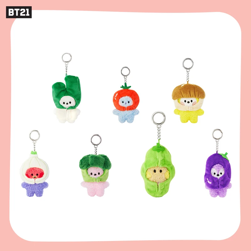 Мини-брелки серии Kim&Taetae&Jk Minini Veggie — вдохновленные овощные подвески Морковь/Бракули/Помидор Сумка Аксессуары Игрушка
Мини-брелки серии Kim&Taetae&Jk Minini Veggie — вдохновленные овощные подвески Морковь/Бракули/Помидор Сумка Аксессуары Игрушка