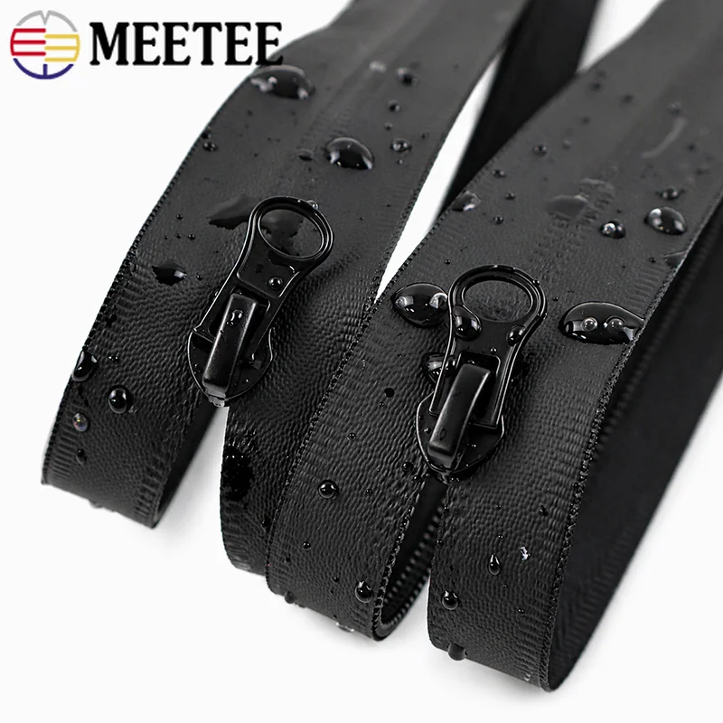 5/10Pcs Meetee 5# Waterproof Nylon Zipper Sewing Clothes Bag Closure Zippers Repair Kit 15-150cm Close/Open-End Zips Acessories
5/10Pcs Meetee 5# Waterproof Nylon Zipper Sewing Clothes Bag Closure Zippers Repair Kit 15-150cm Close/Open-End Zips Acessories