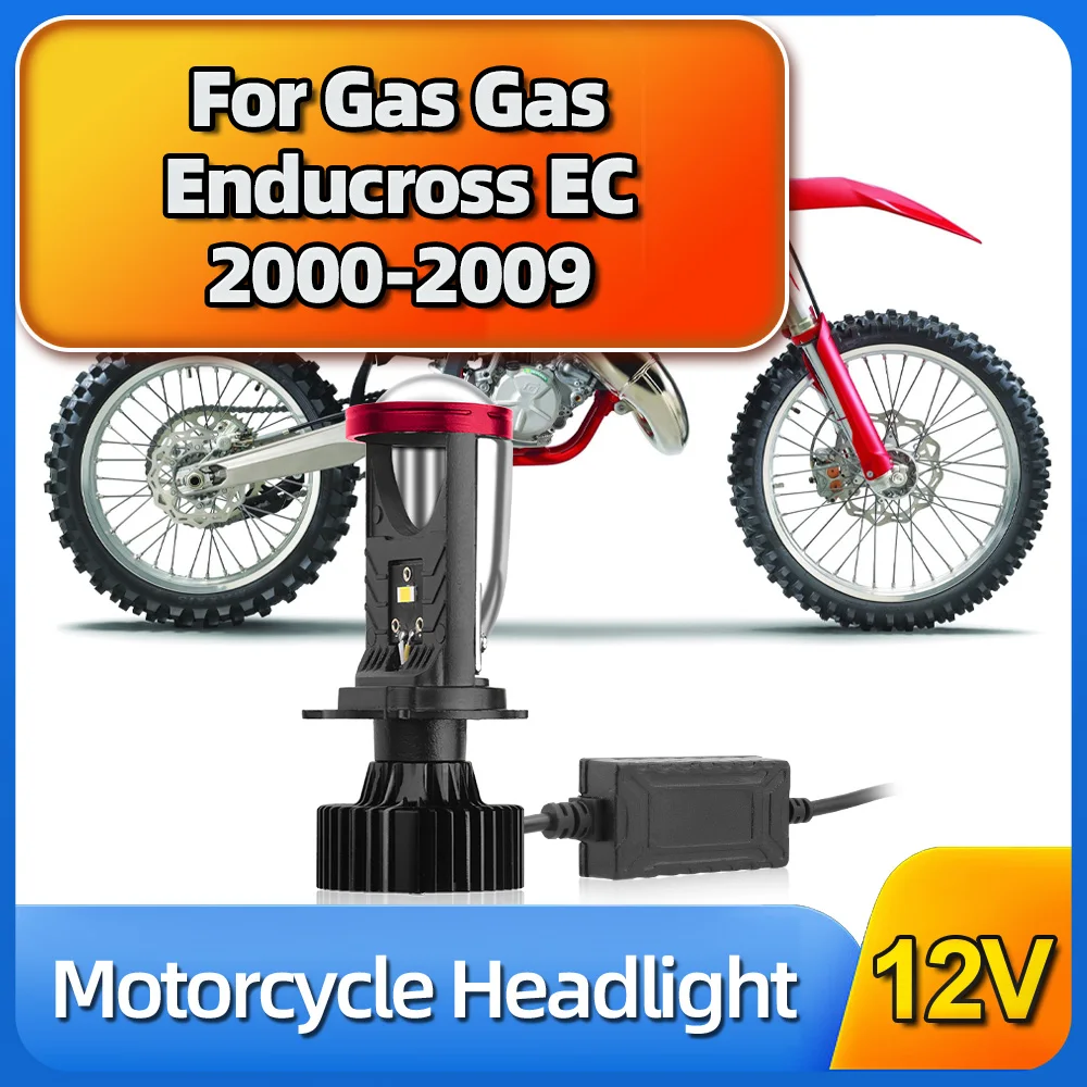 For Gas Gas Enducross EC 2000-2004 2005 2006 2007 2008 2009 Projector Lens Headlight 30000LM CANBUS Turbo H4 Motorcycle Bulb 12V
For Gas Gas Enducross EC 2000-2004 2005 2006 2007 2008 2009 Projector Lens Headlight 30000LM CANBUS Turbo H4 Motorcycle Bulb 12V