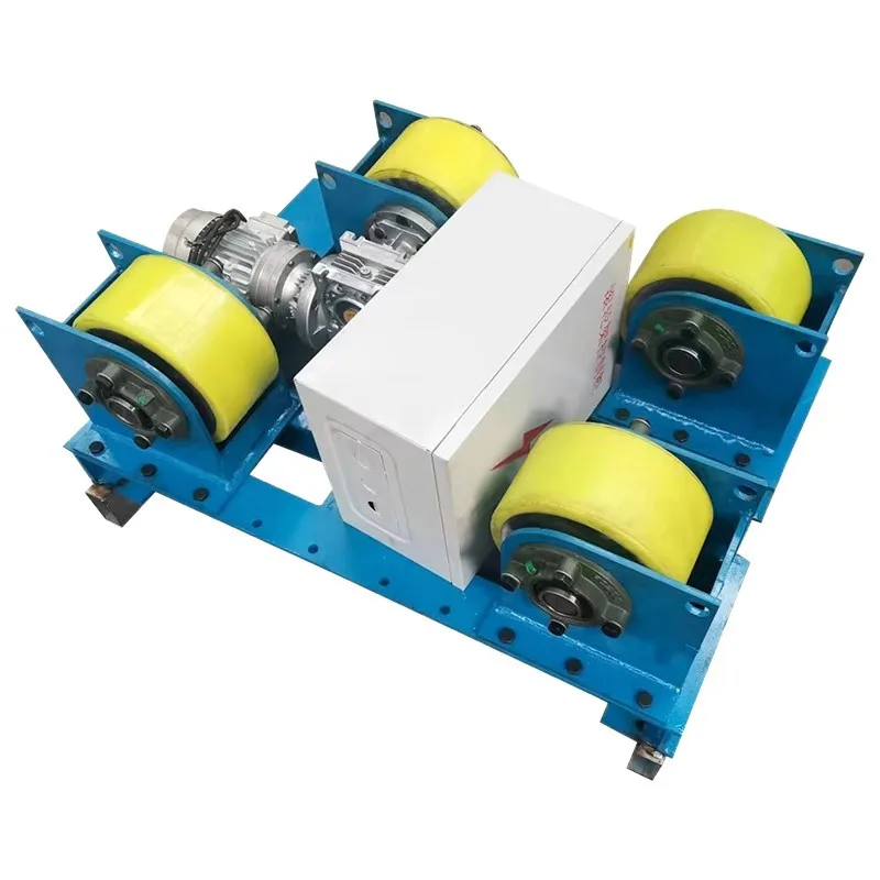 5/10TON 3000mm Elf-aligning Adjustable Welding Rotator Welding 10ton Tank Welding Turning Rolls
5/10TON 3000mm Elf-aligning Adjustable Welding Rotator Welding 10ton Tank Welding Turning Rolls