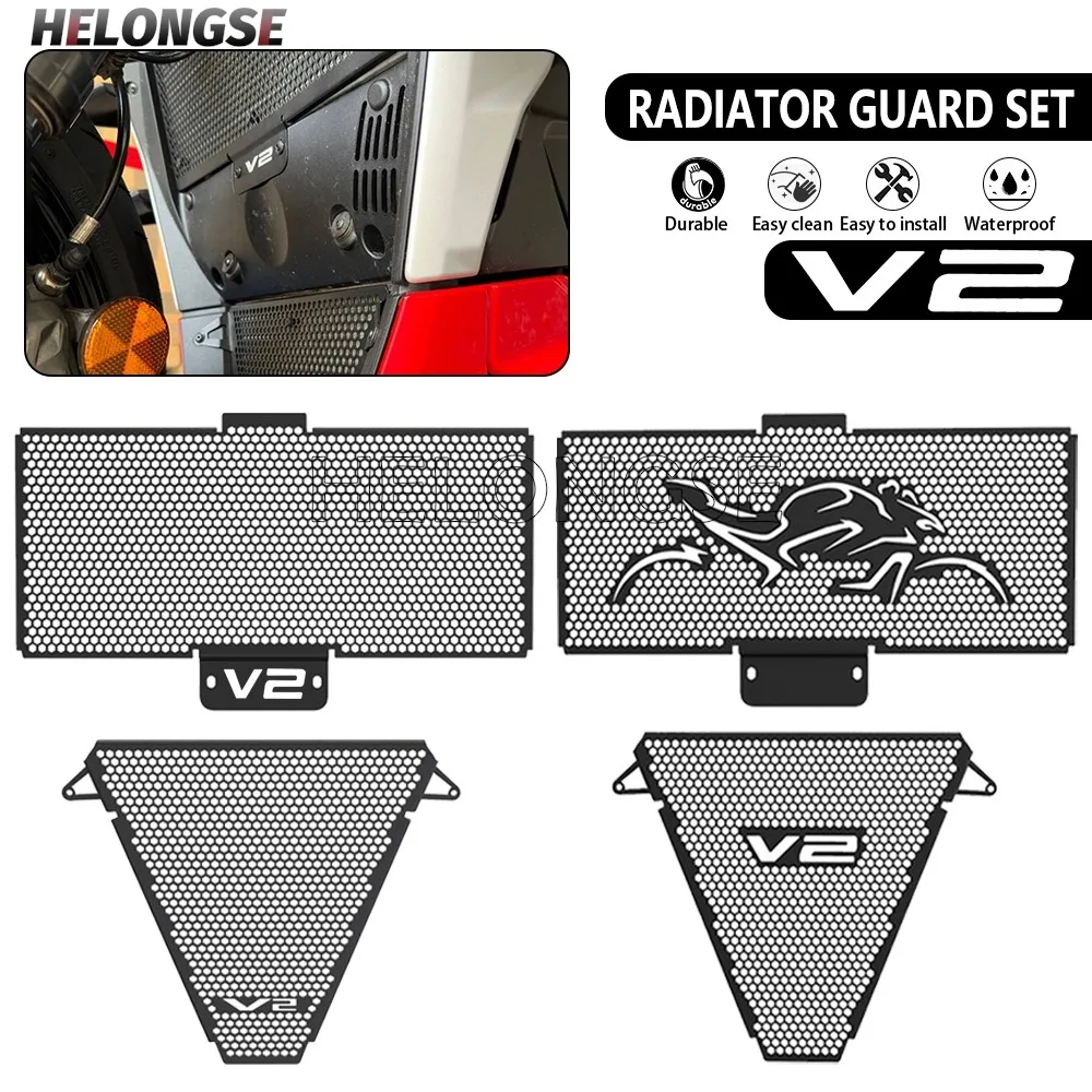 Radiator Guard Set For Ducati Streetfighter V2 2022 2023 2024 HELONGSE Accessories Aluminium Upper And Lower Radiator Guard Set
Radiator Guard Set For Ducati Streetfighter V2 2022 2023 2024 HELONGSE Accessories Aluminium Upper And Lower Radiator Guard Set