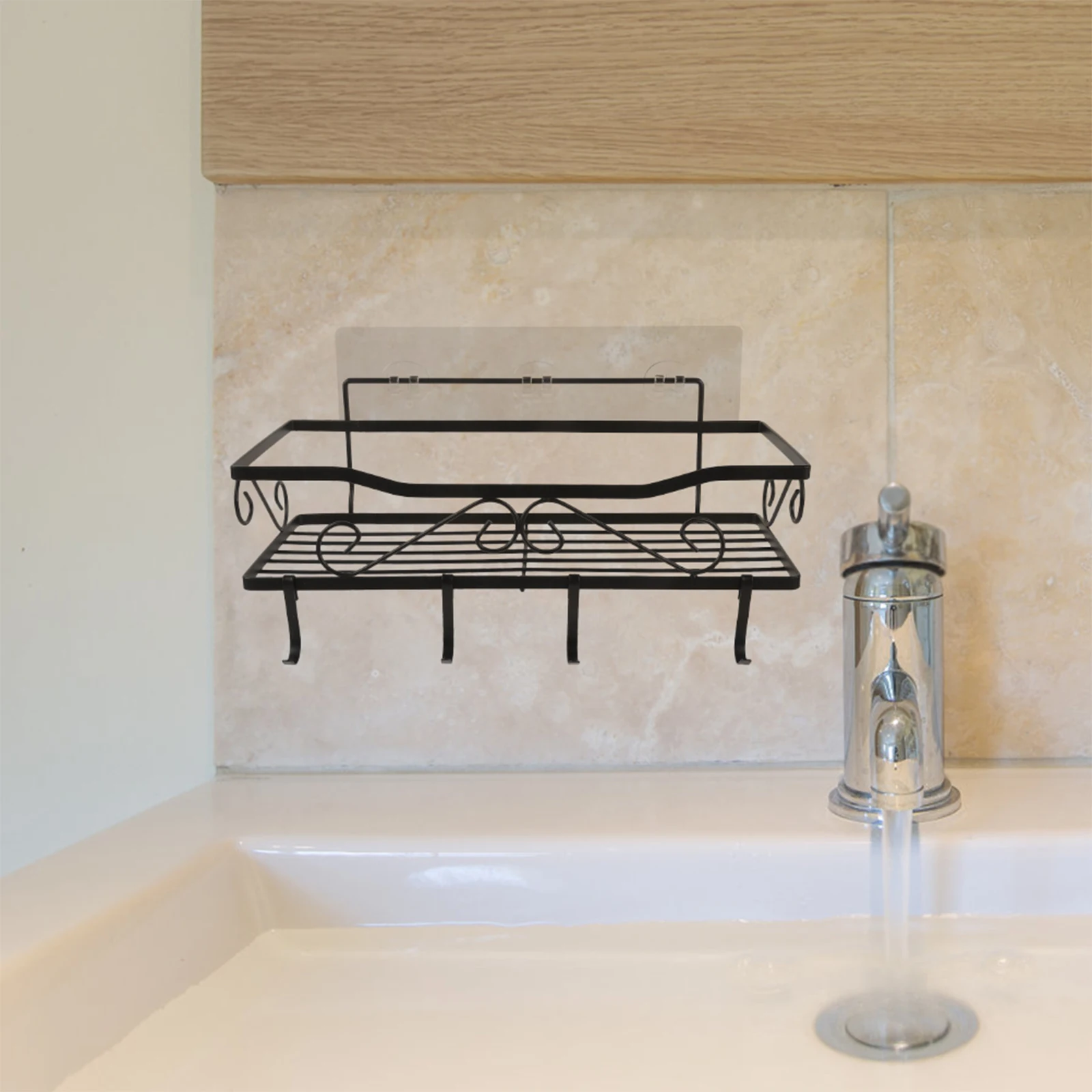 No Drill Kitchen Shower Storage Shelves Rack Bathroom Storage Shelves Spice Holder Shower Shelf Toothbrush Organizer
No Drill Kitchen Shower Storage Shelves Rack Bathroom Storage Shelves Spice Holder Shower Shelf Toothbrush Organizer