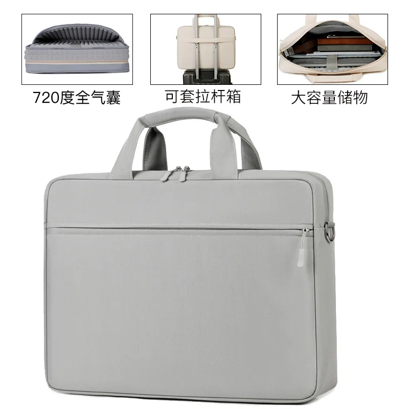 Laptop bag 720 degrees full airbag shock-proof and drop-proof notebook bag can be set trolley case large capacity business pass
Laptop bag 720 degrees full airbag shock-proof and drop-proof notebook bag can be set trolley case large capacity business pass