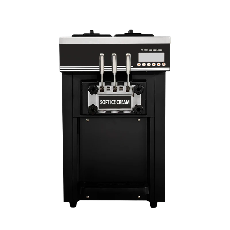Efficient and High-Quality Commercial Stainless Steel Desktop Soft Ice Cream Making Machine
Efficient and High-Quality Commercial Stainless Steel Desktop Soft Ice Cream Making Machine