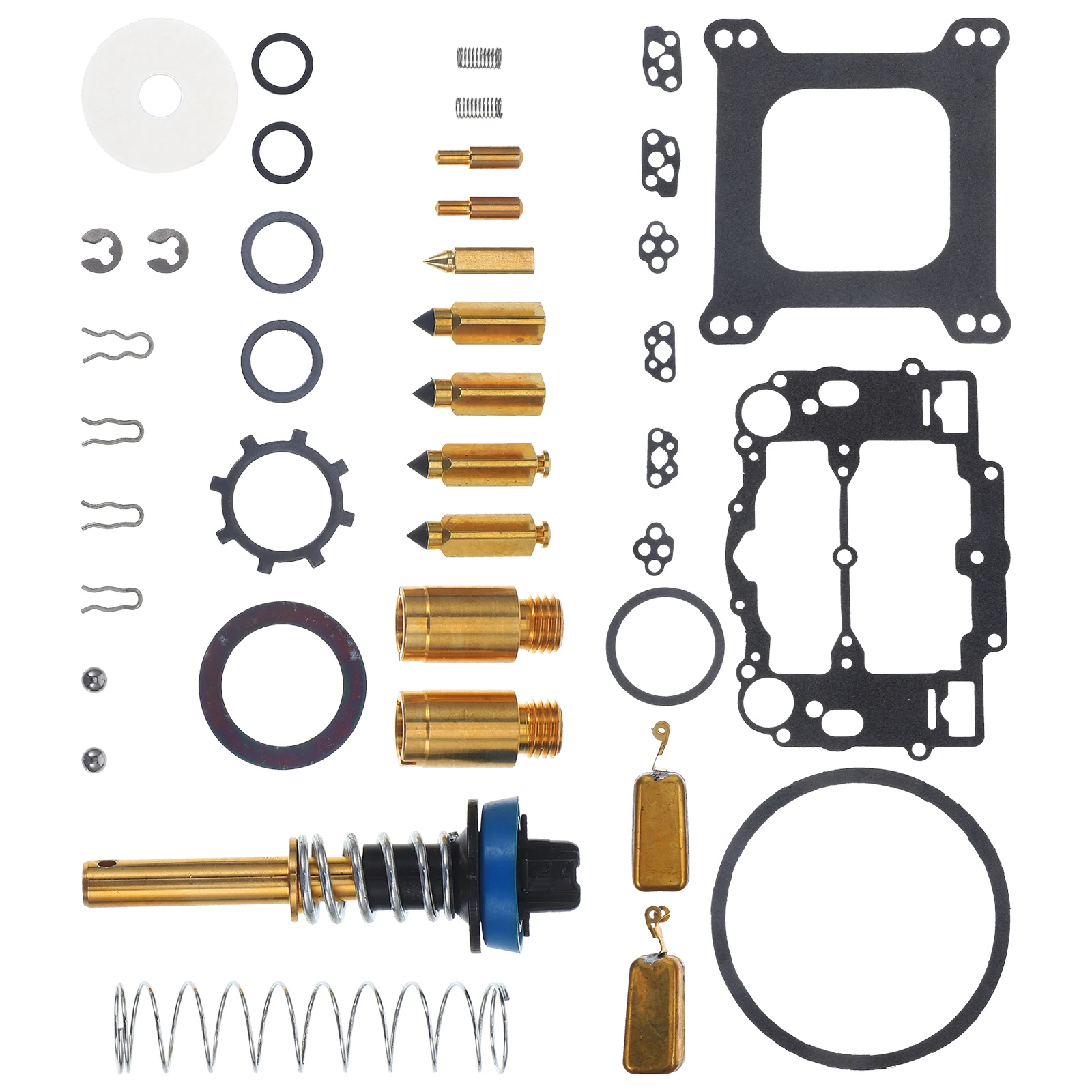 1 set Carburetor Repair Kit Durable Metal Easy Use Edelbro 1477 1400 1404 1405 1406 1407 1411 1409 ATV Rebuild Kits Parts
1 set Carburetor Repair Kit Durable Metal Easy Use Edelbro 1477 1400 1404 1405 1406 1407 1411 1409 ATV Rebuild Kits Parts