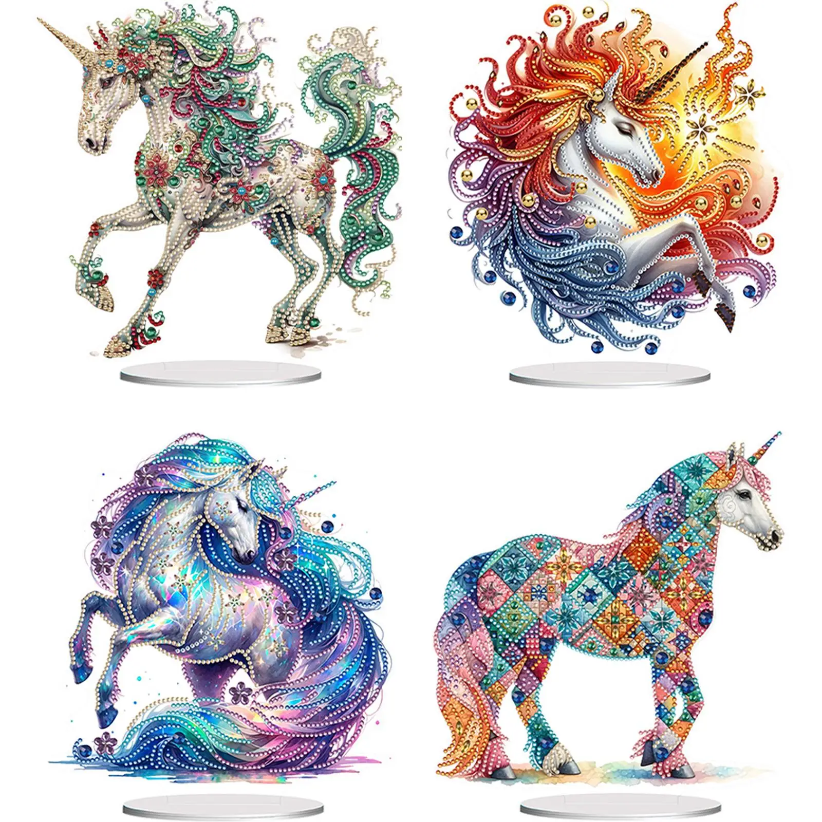 Unicorn Special Shaped 5D DIY Diamond Art Tabletop Decorations Colorful Diamond Painting Desktop Decorations Bedroom Table Decor
Unicorn Special Shaped 5D DIY Diamond Art Tabletop Decorations Colorful Diamond Painting Desktop Decorations Bedroom Table Decor