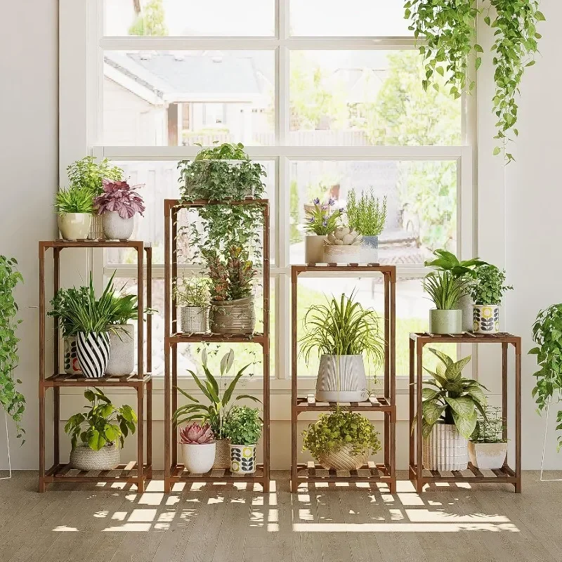 home.4 Sets of Package Plant Stands Combo Indoor Outdoor Plants Stands for Living Room Balcony Garden
home.4 Sets of Package Plant Stands Combo Indoor Outdoor Plants Stands for Living Room Balcony Garden