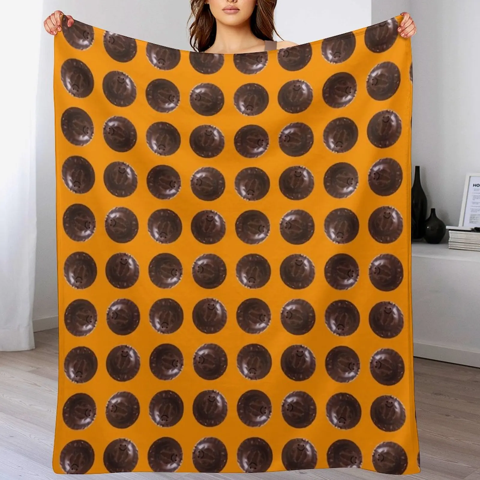 Gerald the Jaffa Cake (small) Throw Blanket funny gift Cute Plaid Bed linens Blankets
Gerald the Jaffa Cake (small) Throw Blanket funny gift Cute Plaid Bed linens Blankets