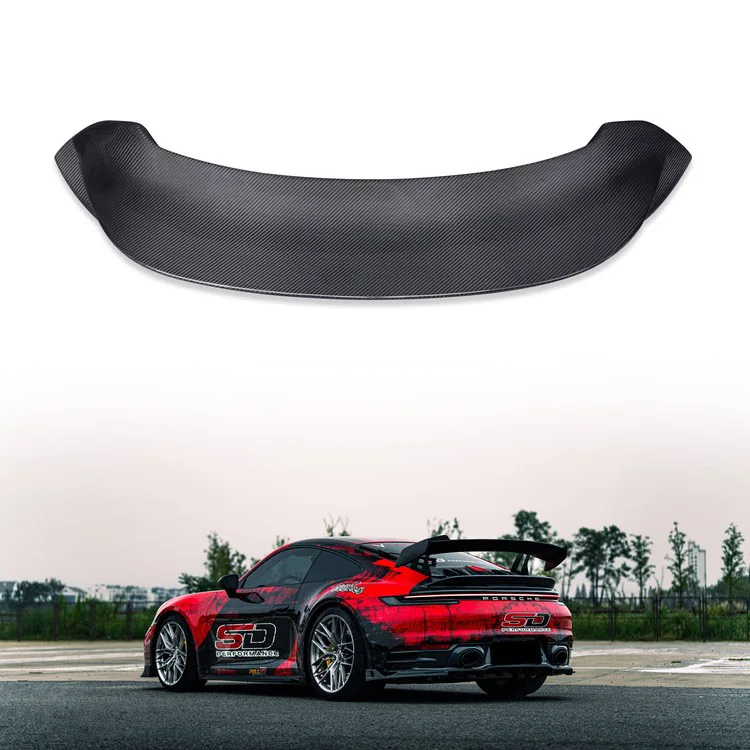 Auto Car Exterior Parts Dry Carbon Fiber 992 911 Trunk Duck Tail Rear Ducktail Spoiler Wing for 2021-2024
Auto Car Exterior Parts Dry Carbon Fiber 992 911 Trunk Duck Tail Rear Ducktail Spoiler Wing for 2021-2024