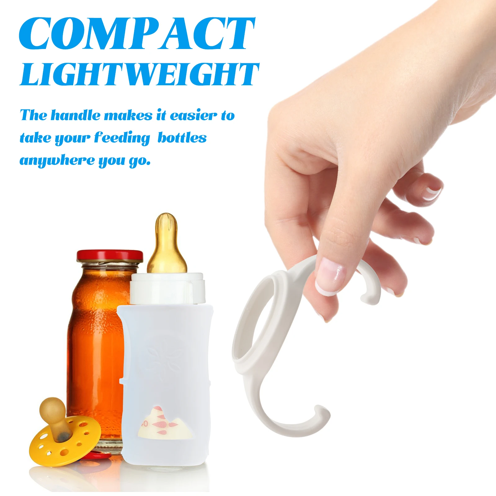 6-шт. Аксессуары для ручек для бутылочек. Ручки для кормления универсальных малышей. 
6-шт. Аксессуары для ручек для бутылочек. Ручки для кормления универсальных малышей.
