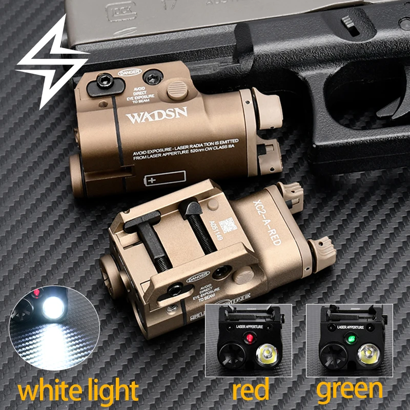 XC2 Compact Hanging Flashlight White LED Outdoor Mini Scout Light Tactical Sight Metal Mounted Light Surefir xc2 Lamp
XC2 Compact Hanging Flashlight White LED Outdoor Mini Scout Light Tactical Sight Metal Mounted Light Surefir xc2 Lamp