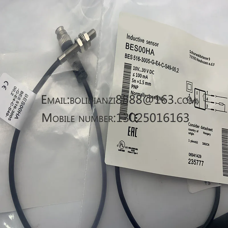 The brand-new original sensor BES00HP BES 516-3006-G-E5-C-S49 warranty for one year in stock
The brand-new original sensor BES00HP BES 516-3006-G-E5-C-S49 warranty for one year in stock