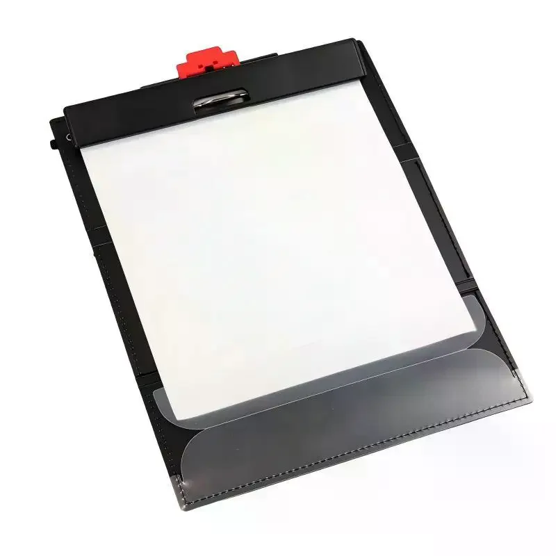 3-Fold Writing Board Clipboard Portable Foldable Handheld Folders Document Organizer Office School Business Travel Writing Pad
3-Fold Writing Board Clipboard Portable Foldable Handheld Folders Document Organizer Office School Business Travel Writing Pad